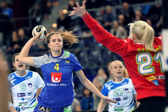 Sveriges Olivia Mellegård