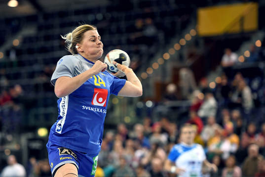 Sveriges Nathalie Hagman