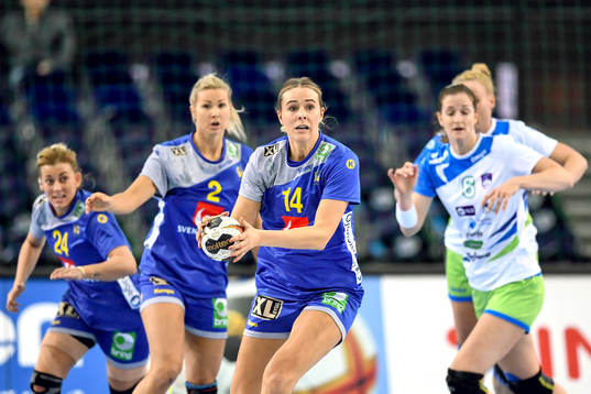 Sveriges Johanna Westberg