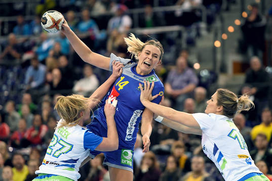 Sveriges Johanna Westberg