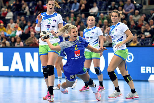 Sveriges Ulrika Toft Hansen