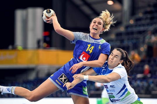 Sveriges Johanna Westberg