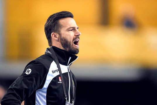 Sveriges förbundskapten Henrik Signell