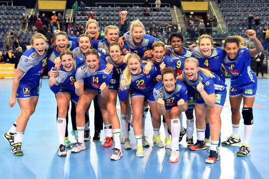 Bläddra bland fler bilder av Handboll, Dam, VM, Åttondelsfinal, Sverige - Slovenien