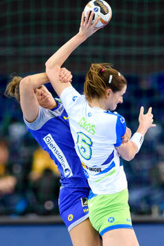 Sveriges Sabina Jacobsen