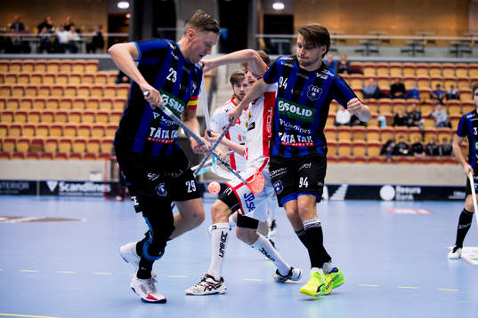 Helsingborgs Mika Kohonen och Nico Salo