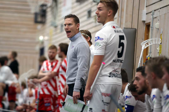 under innebandymatchen i SSL mellan Pixbo och Växjö