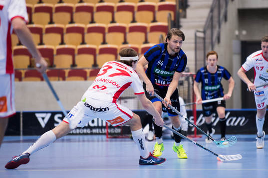 Helsingborgs Nico Salo och Jönköpings Gustav Johansson