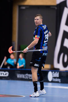 Helsingborgs Mika Kohonen jublar