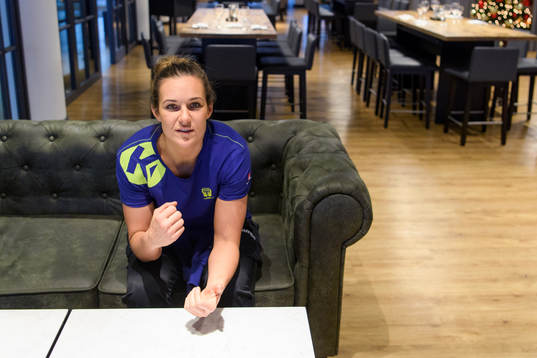 Bläddra bland fler bilder av Handboll, Dam, VM, Sverige, Pressträff