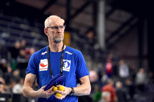 Norges assisterande förbundskapten Mats Olsson