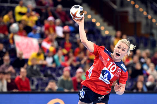 Norges Stine Bredal Oftedal