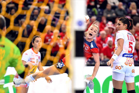 Norges Stine Bredal Oftedal