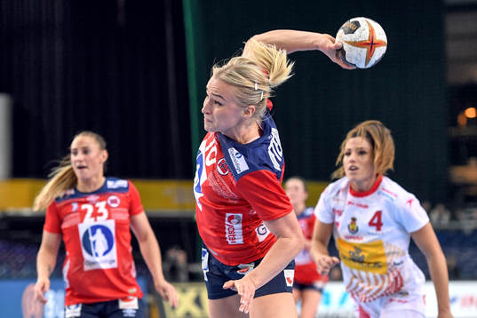 Norges Stine Bredal Oftedal