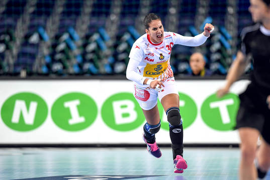 Spaniens Almudena Rodriguez Rodriguez jublar