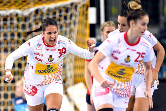 Spaniens Almudena Rodriguez Rodriguez jublar