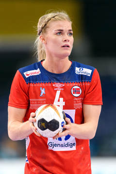 Norges Veronica Egebakken Kristiansen i åttondelsfinalen