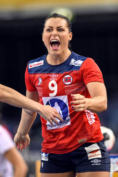 Norges Nora Mørk jublar
