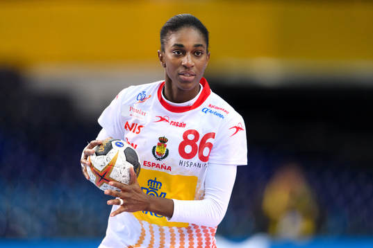 Spaniens Alexandrina Cabral Barbosa i åttondelsfinalen