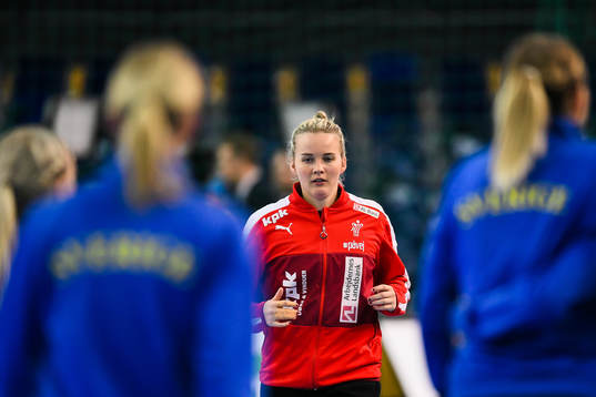 Danmarks målvakt Sandra Toft