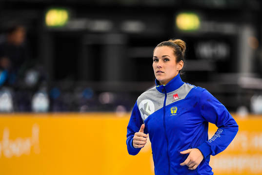Sveriges Sabina Jacobsen