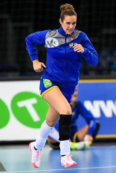 Sveriges Sabina Jacobsen