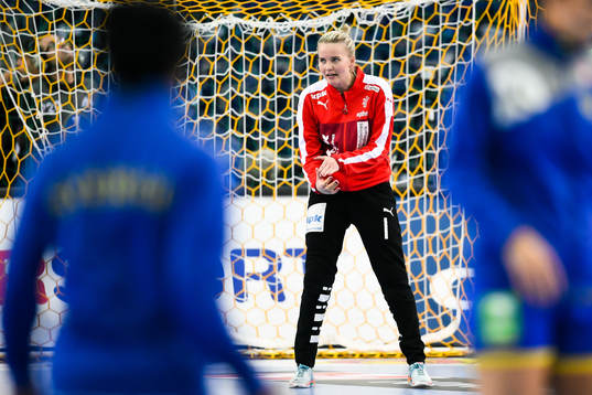 Danmarks målvakt Sandra Toft