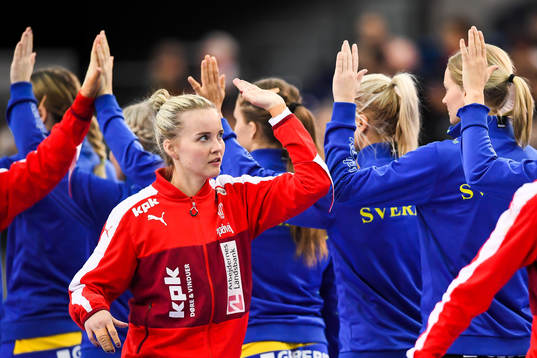 Danmarks målvakt Sandra Toft