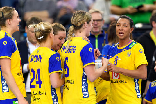 Sveriges Jamina Roberts