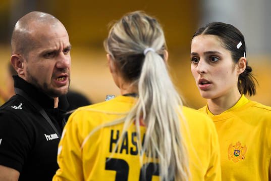 Montenegros Novak Ristovic, Alma Hasanic och målvakt