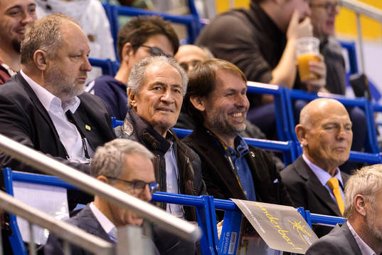 Internationella Handbollförbundets president, Dr. Hassan