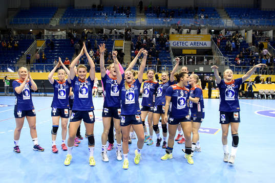 Bläddra bland fler bilder av Handboll, Dam, VM, Kvartsfinal, Norge - Ryssland