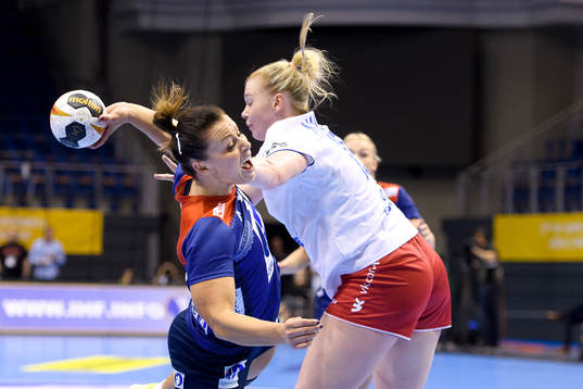 Norges Nora Mørk och Rysslands Kseniia Makeeva i