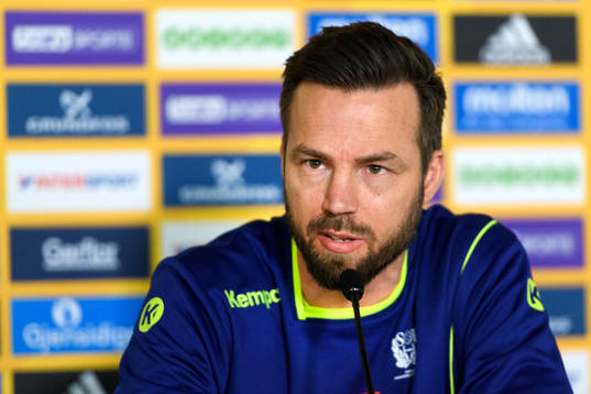 Bläddra bland fler bilder av Handboll, Dam, VM, Presskonferenser inför semifinalerna