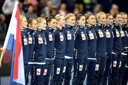 De norska spelarna