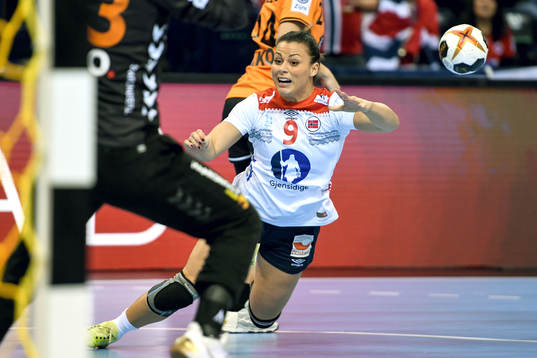 Norges Nora Mørk