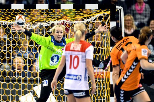 Norges målvakt Katrine Lunde