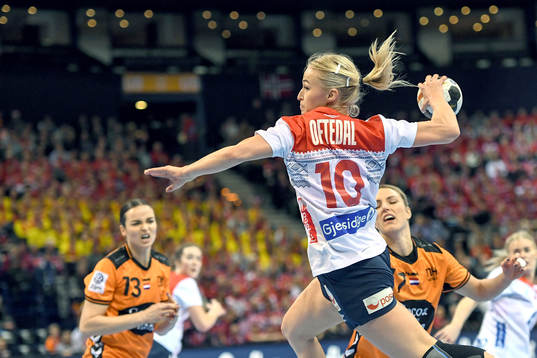 Norges Stine Bredal Oftedal