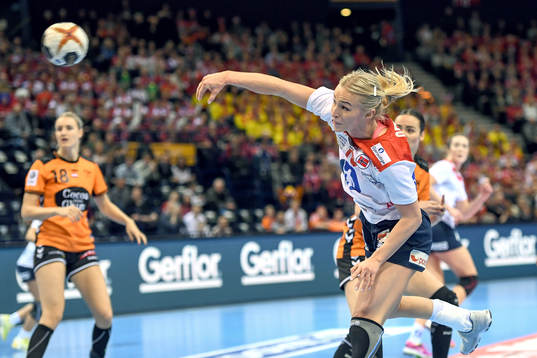 Norges Stine Bredal Oftedal