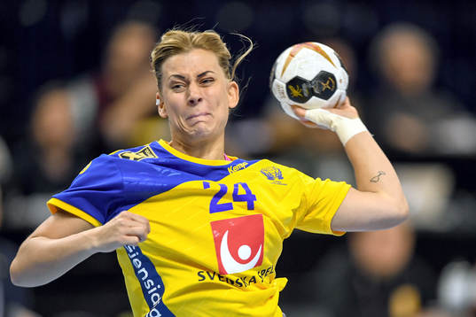Sveriges Nathalie Hagman