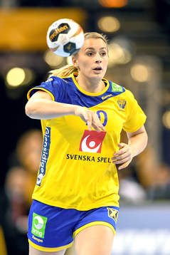 Sveriges Isabelle Gulldén