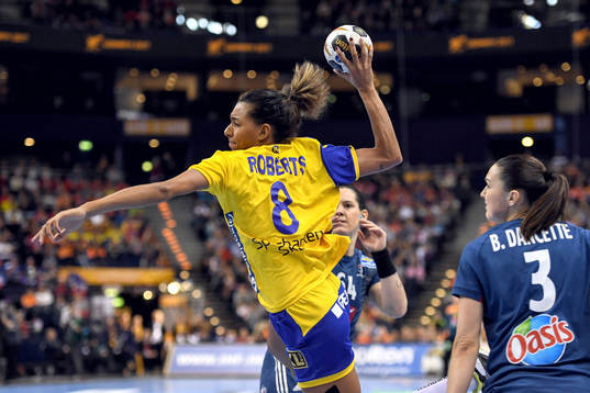 Sveriges Jamina Roberts