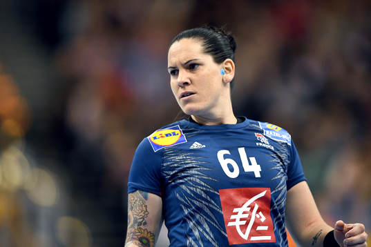 Frankrikes Alexandra Lacrabere