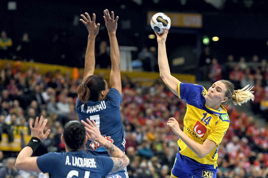 Sveriges Johanna Westberg