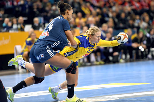 Sveriges Hanna Blomstrand