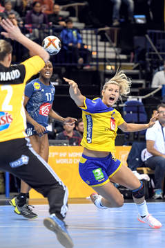 Sveriges Ulrika Toft Hansen