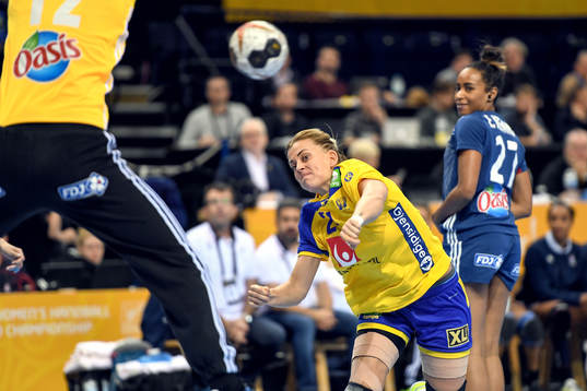 Sveriges Nathalie Hagman