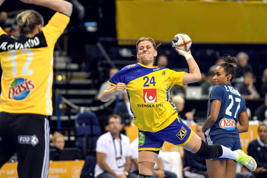 Sveriges Nathalie Hagman