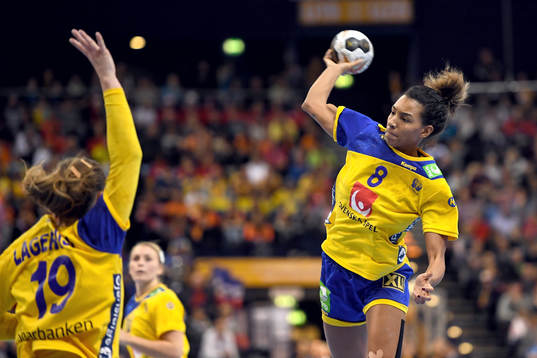 Sveriges Jamina Roberts