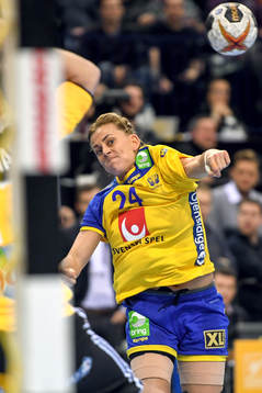 Sveriges Nathalie Hagman